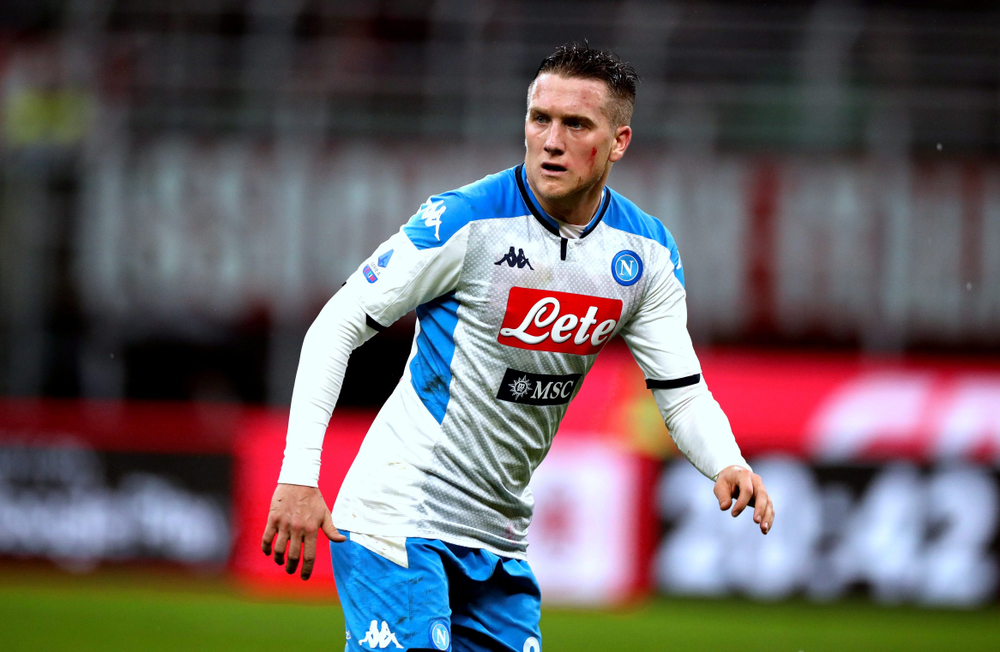 Składy na mecz Napoli - Lazio. Polacy grają od początku!