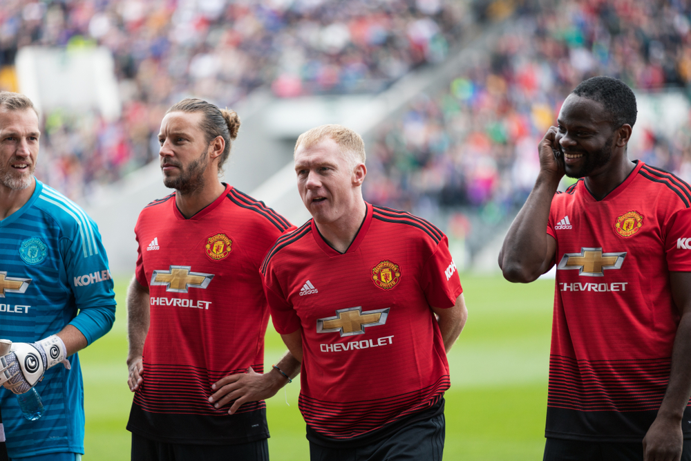 Paul Scholes: Didier Deschamps krzyczał jak duża dziewczynka, jak duże dziecko. To mi nie pomogło