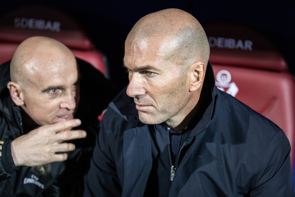 Składy na mecz Real Madryt - PSG. Zinedine Zidane odkrył karty