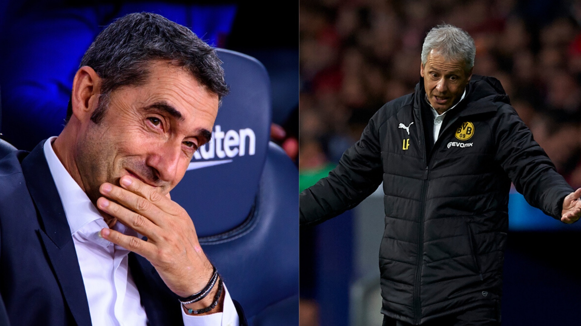 Mecz o awans i życie trenerów. Favre dostał ultimatum, Valverde może zapewnić sobie czas