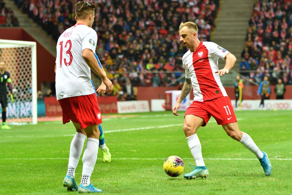 Awans reprezentacji Polski w rankingu FIFA. Dwie pozycje w górę