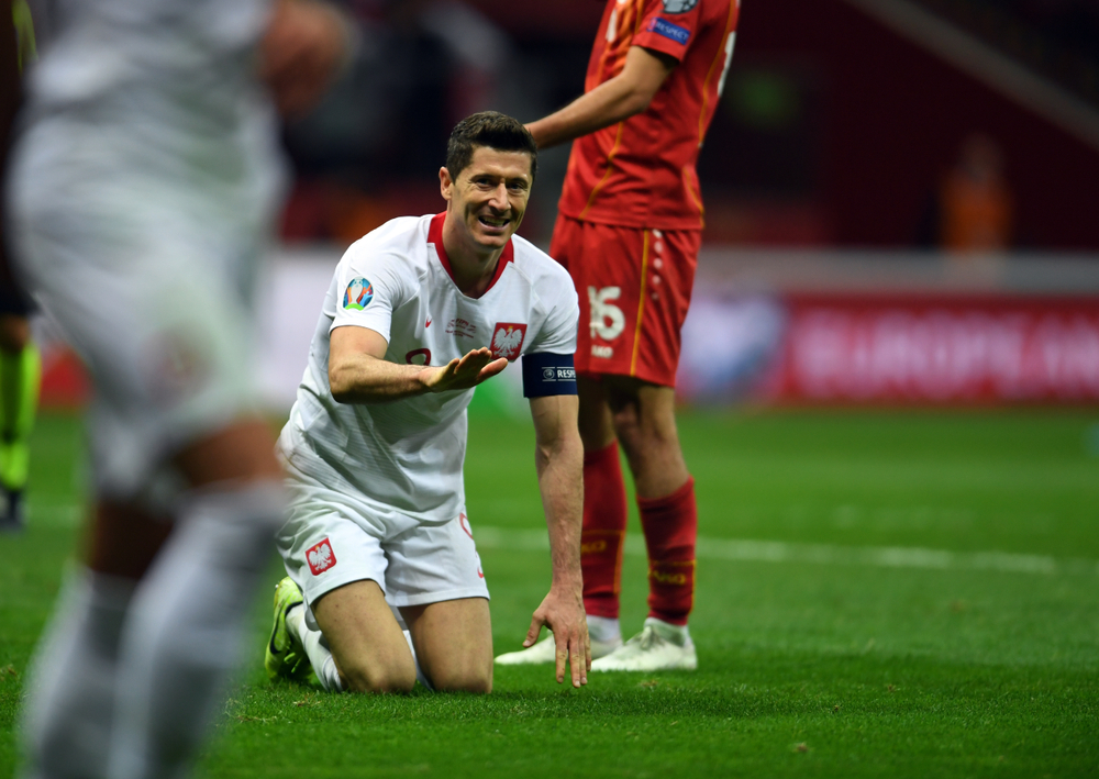 Były napastnik reprezentacji Polski: Prosiłbym, żeby nie porównywać mnie z Robertem Lewandowskim