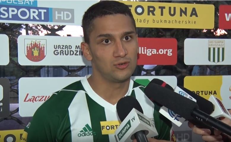 Legia Warszawa i Lech Poznań powalczą o reprezentanta Afganistanu. Robi furorę w I lidze