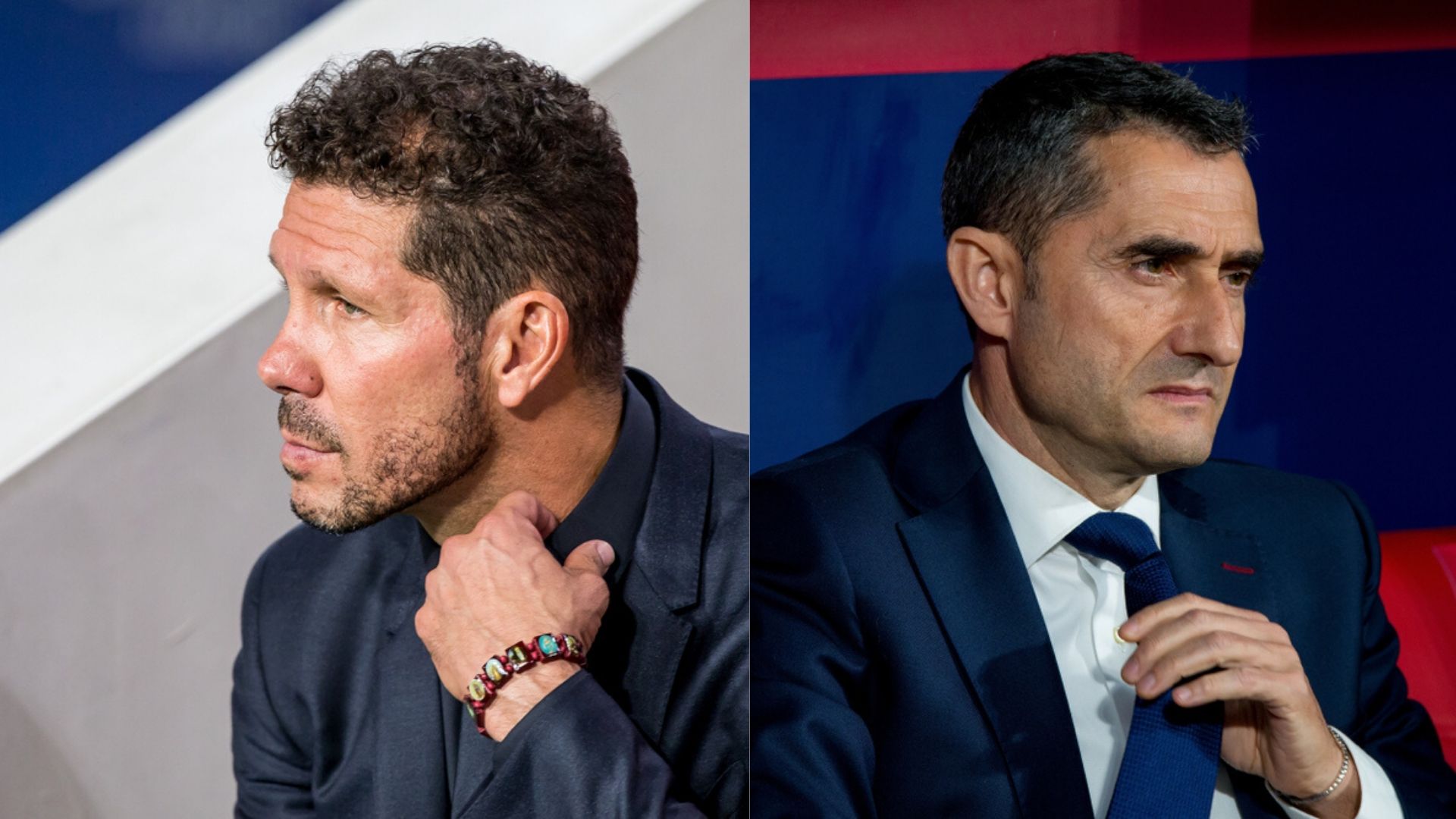 Starcie zagubionych trenerów na Camp Nou. Simeone i Valverde w meczu o więcej niż 3 punkty