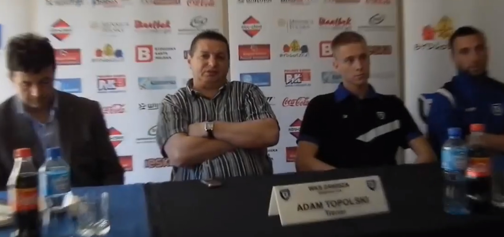 Adam Topolski przedłużył umowę z Błękitnymi Stargard