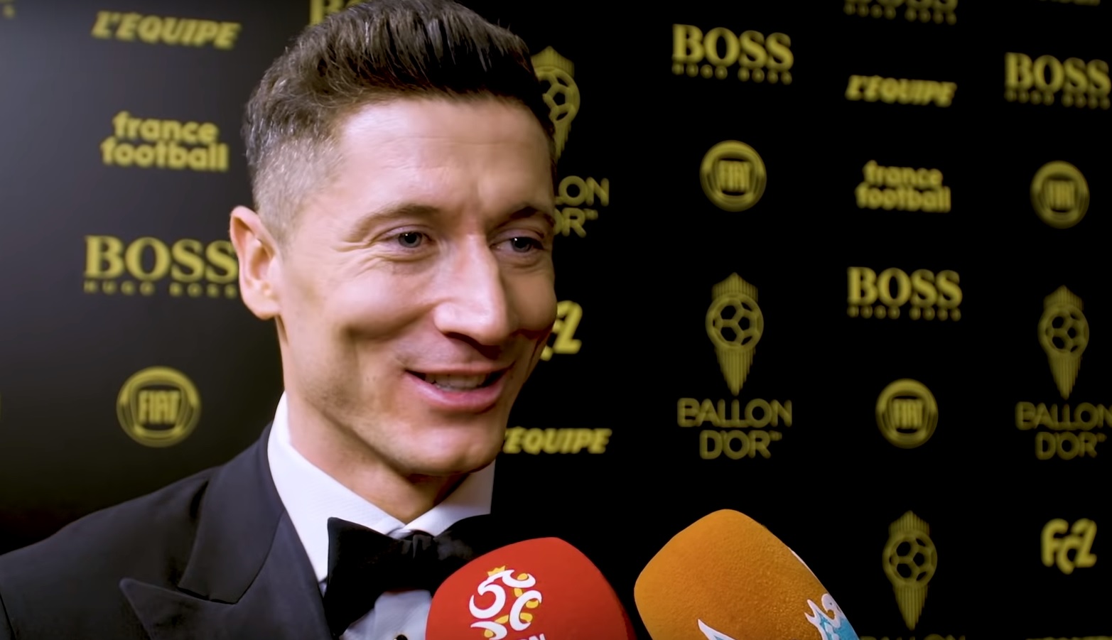 Robert Lewandowski skomentował wyniki plebiscytu Przeglądu Sportowego. "Przez chwilę adrenalina podskoczyła"