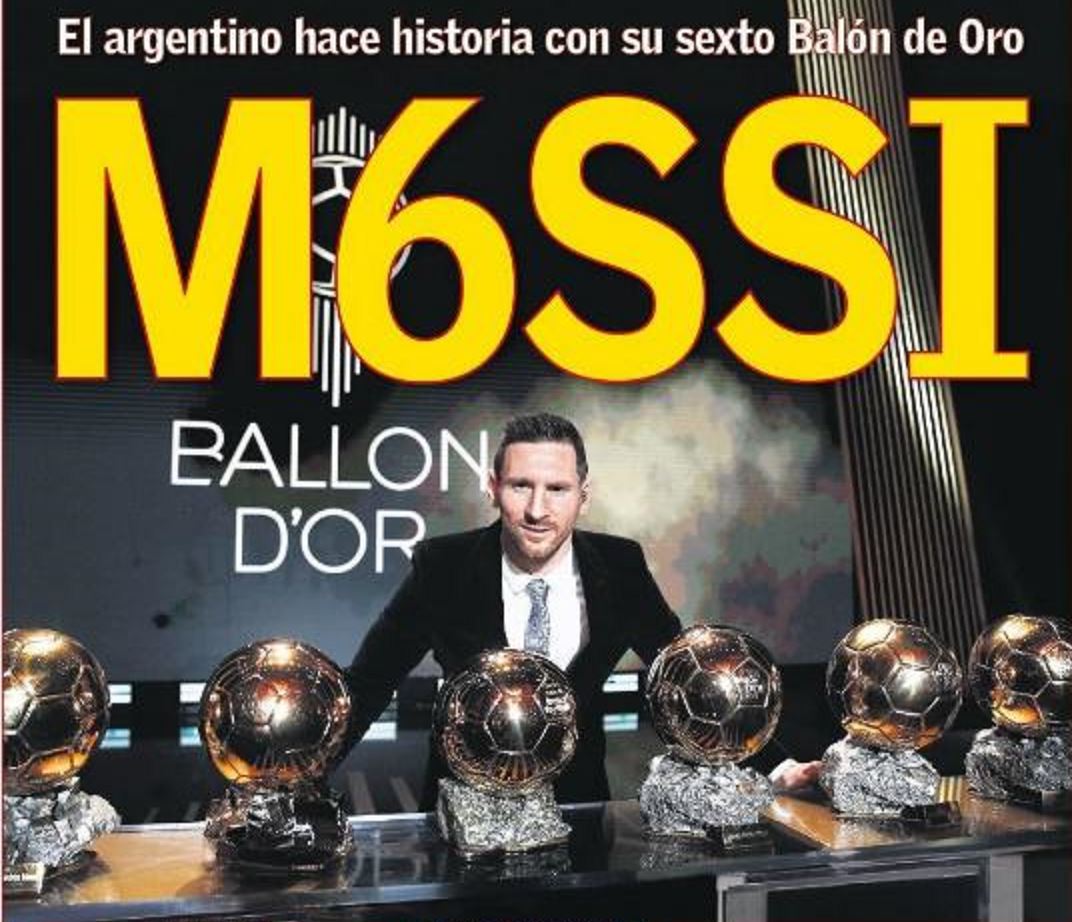 "Messix" i "M6ssi" po rekordowym triumfie na gali France Football [PRZEGLĄD PRASY ZAGRANICZNEJ]