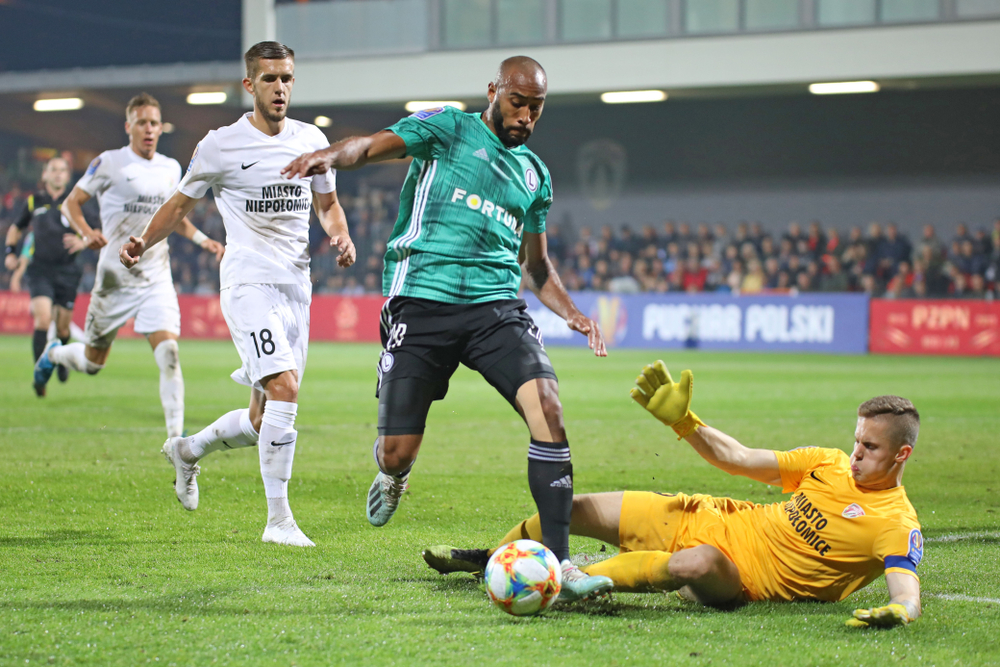 Legia Warszawa odwołała się od czerwonej kartki dla Jose Kante