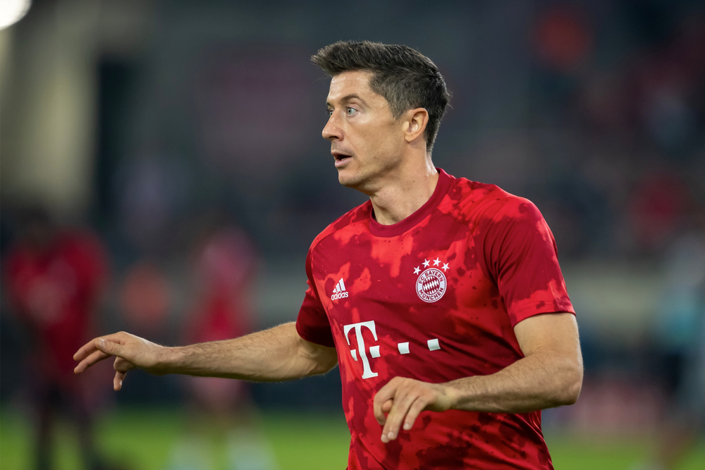 Bayern Monachium wygrał sparing z Olympique Marsylia. Pechowy mecz Roberta Lewandowskiego