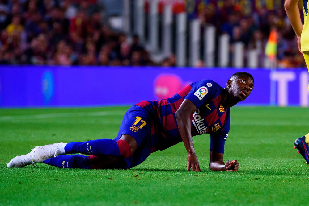 Media: Liverpool chciał wypożyczyć Ousmane Dembele. Piłkarz odrzucił ofertę