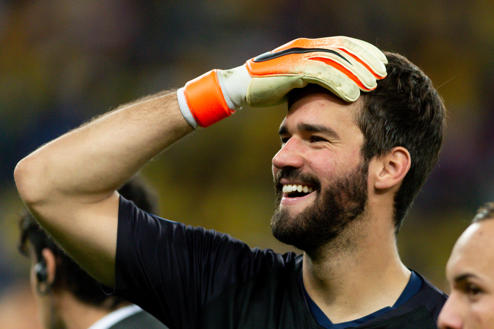 Alisson Becker opowiedział o relacjach z Wojciechem Szczęsnym. "Wiem, że kilka tygodni temu żartował ze mnie"