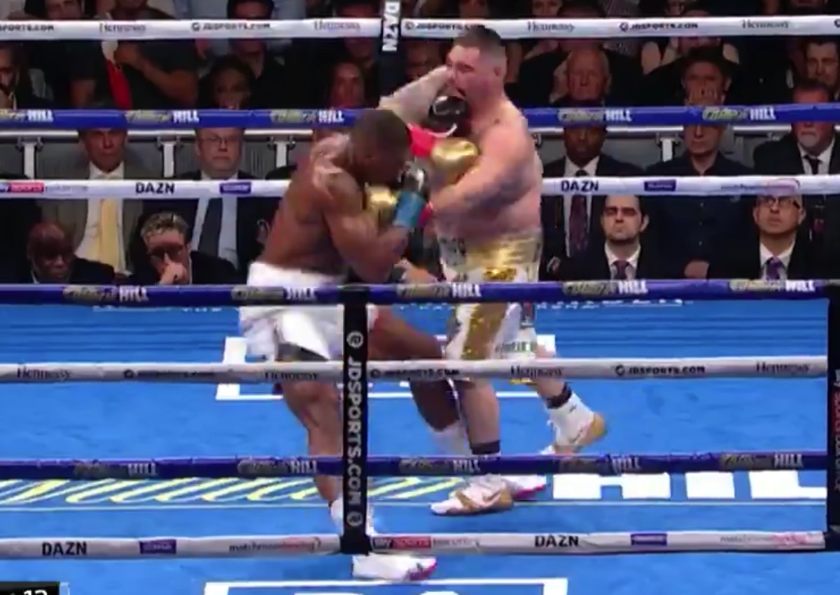 Ta runda przeszła do historii boksu. Już dziś wielki rewanż, a Andy Ruiz Jr jest... jeszcze cięższy! [WIDEO]