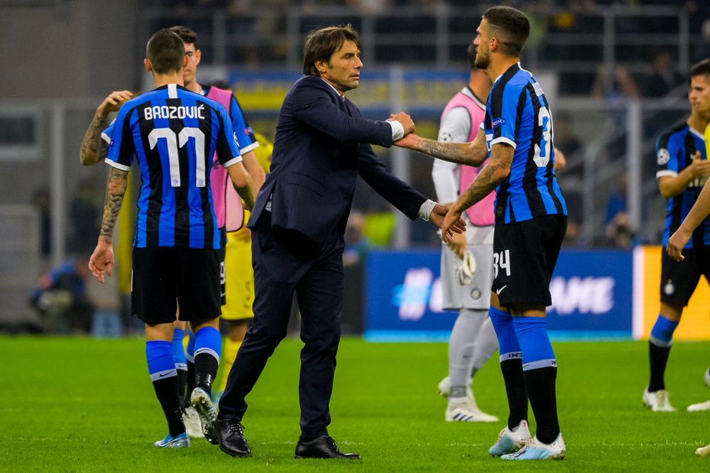 Antonio Conte żałuje straconych punktów z AS Romą. "Mogliśmy być bardziej zdeterminowani"