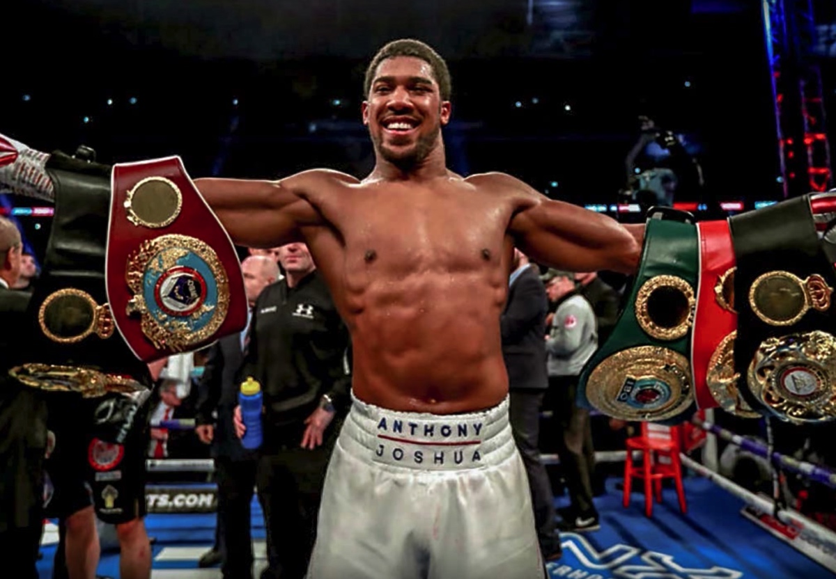 Anthony Joshua przerwał serię porażek! Brytyjczyk znowu udowodnił swoją klasę [WIDEO]