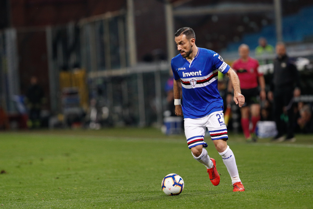 Fabio Quagliarella nie przejdzie do Juventusu. Włoch zadeklarował lojalność Sampdorii