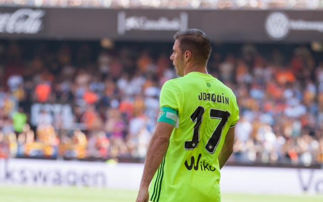 Betis wygrał w Walencji. Piękna akcja Joaquina [WIDEO]