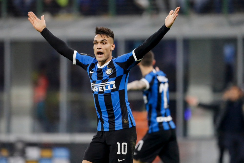Media: Inter Mediolan wytypował następcę Lautaro Martineza. Chce sprowadzić go latem