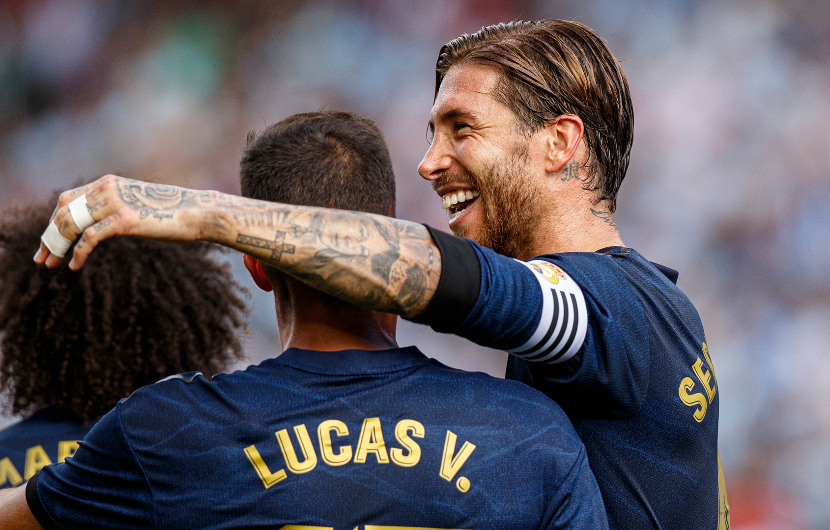 Sergio Ramos: On ma wielką przyszłość przed sobą. To młody stoper, który obecnie bardzo mi się podoba