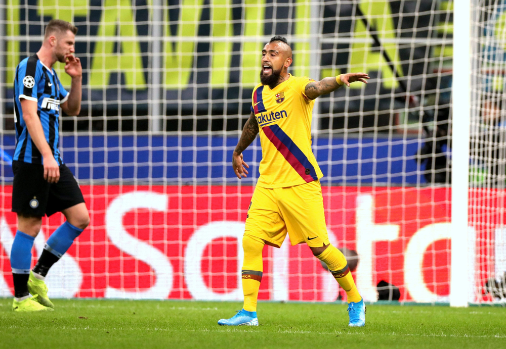 Media: Arturo Vidal wściekł się na Ernesto Valverde. Opuścił trening drużyny