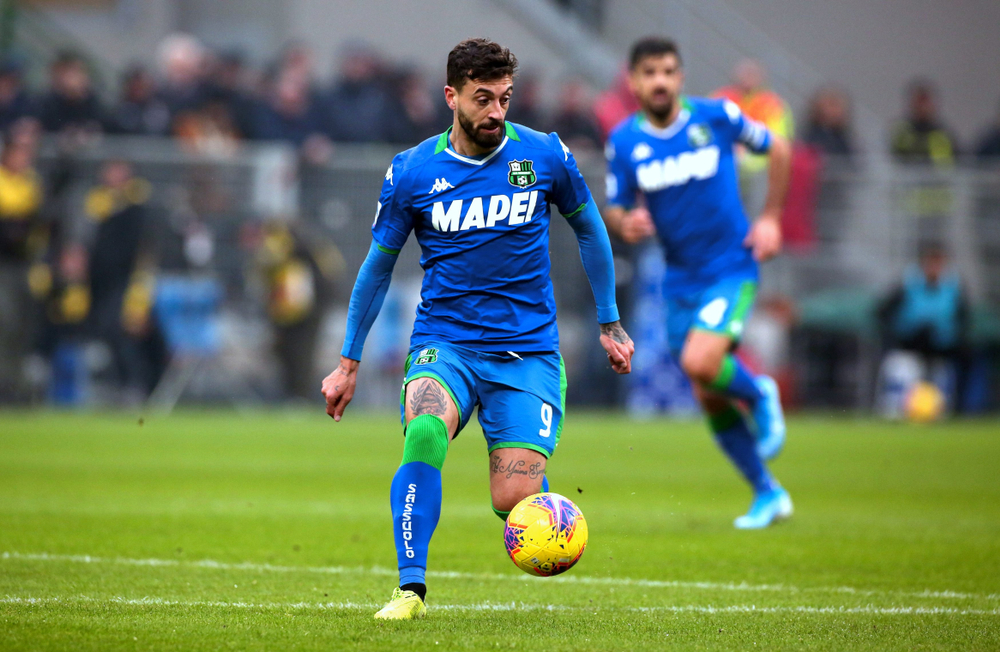 Sassuolo pewnie pokonało Brescię