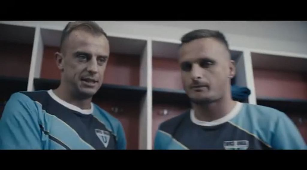 Kamil Grosicki i Sławomir Peszko w nowym filmie Patryka Vegi [WIDEO]