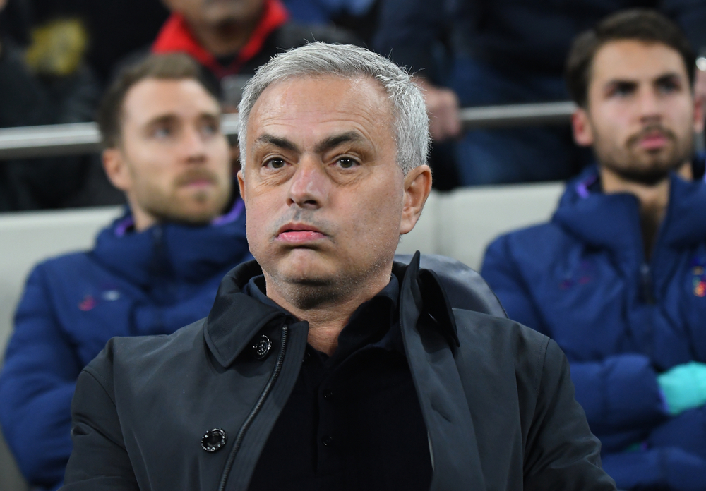 Niecodzienne tłumaczenie Jose Mourinho po remisie Tottenhamu. Portugalczyk narzekał na... piłkę