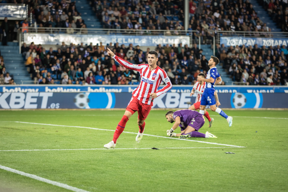 Atletico Madryt pokonało Betis w meczu wyjazdowym