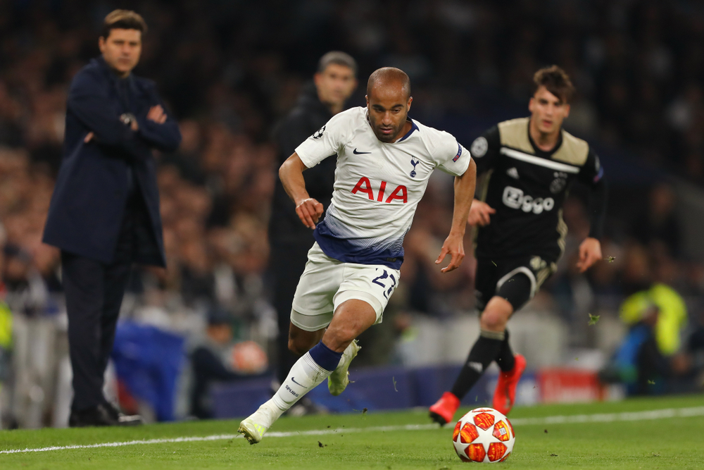 Lucas Moura tęskni za futbolem. "Czuję się dziwnie bez treningów, oglądam stare mecze"