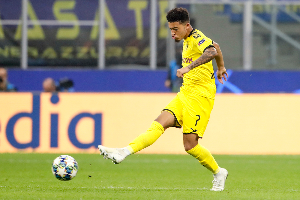 Dyrektor Borussii Dortmund skomentował zachowanie Jadona Sancho. "Czasami nie jest to dla nas łatwe"