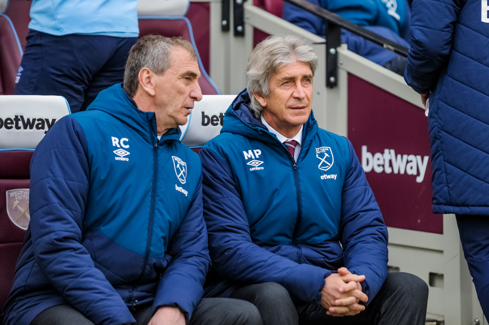 Manuel Pellegrini: Straciliśmy na swoim boisku już za dużo punktów