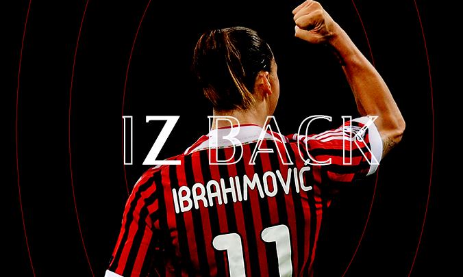 AC Milan potwierdził transfer Zlatana Ibrahimovicia. "Wracam do klubu, który ogromnie szanuję"