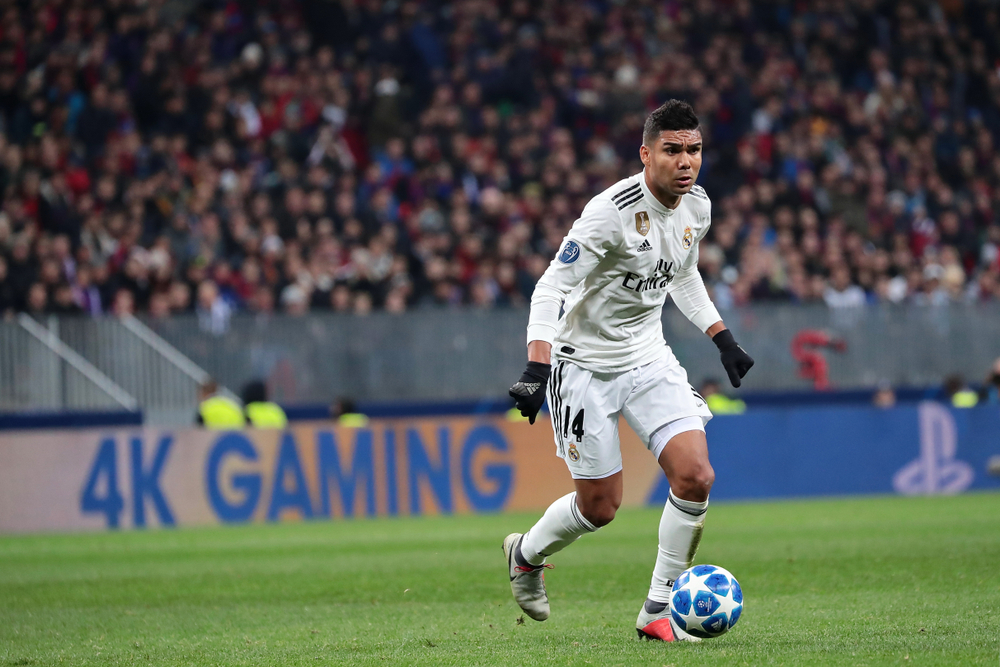 Przedłużenie kontraktu z Casemiro priorytetem w Realu Madryt