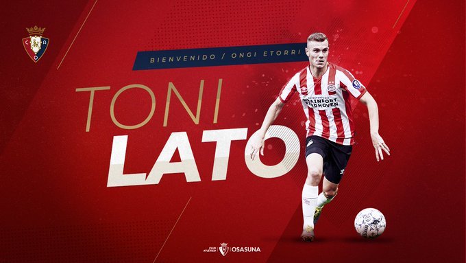 Toni Lato dołączy do Osasuny