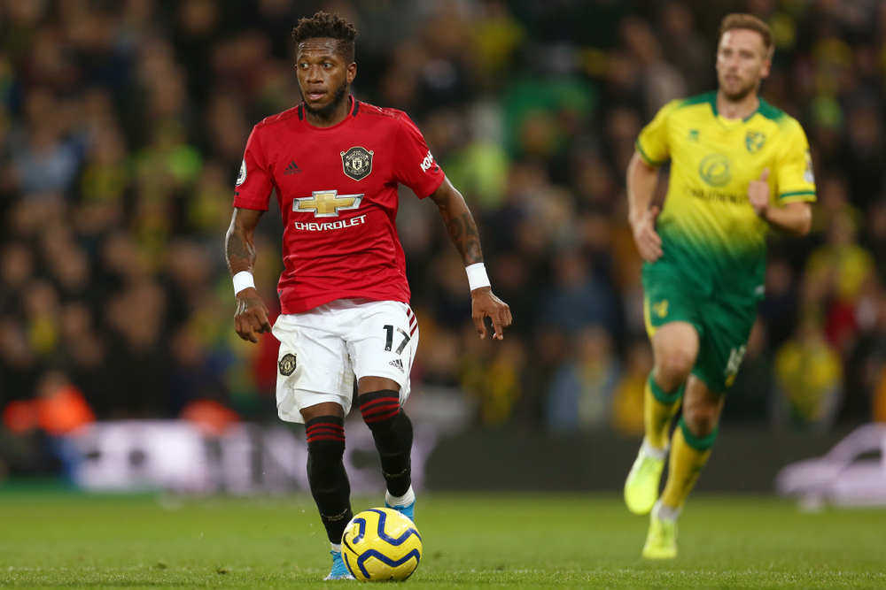 Fred: W 2020 roku chcę zdobyć jakiś puchar z Manchesterem United