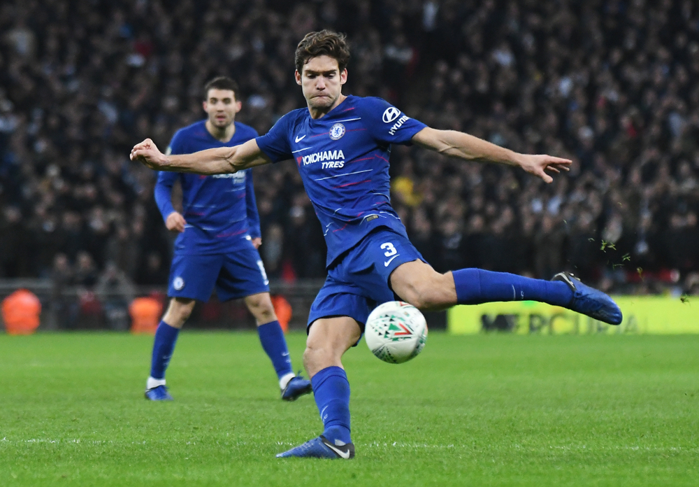 Chelsea pokonała Tottenham. Kontrowersyjna decyzja sędziego po bandyckim faulu Lo Celso [WIDEO]