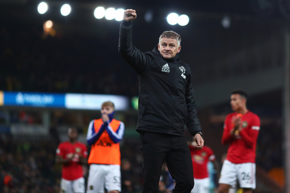 Ole Gunnar Solskjaer: Piłkarze zrobili to, czego oczekiwałem