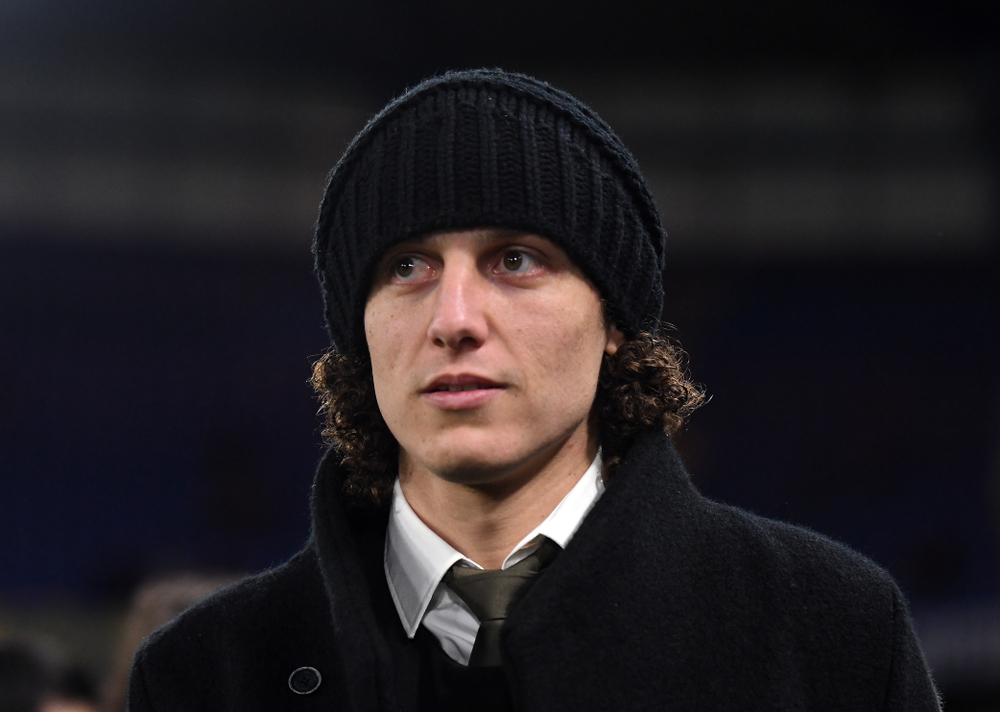 David Luiz podlizuje się Mikelowi Artecie. Brazylijczyk komplementuje nowego trenera