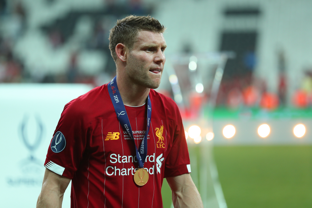 James Milner wybrał najlepszych piłkarzy, z którymi grał. Pominął Mohameda Salaha