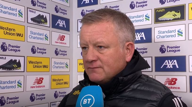 Menedżer Sheffield United: Rozczarowałem się naszą grą