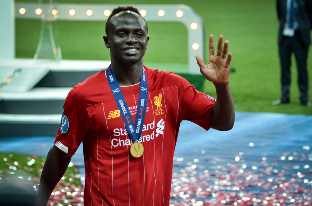 Sadio Mane dał pieniądze na walkę z koronawirusem