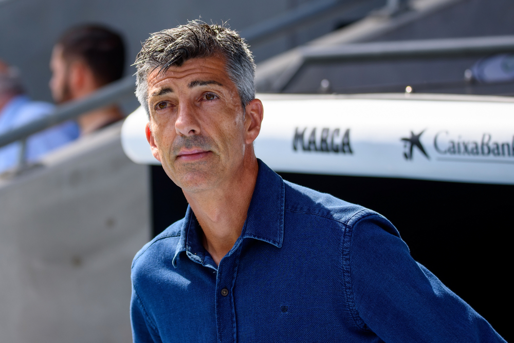 Imanol Alguacil na dłużej w Realu Sociedad. Szkoleniowiec przedłużył kontrakt