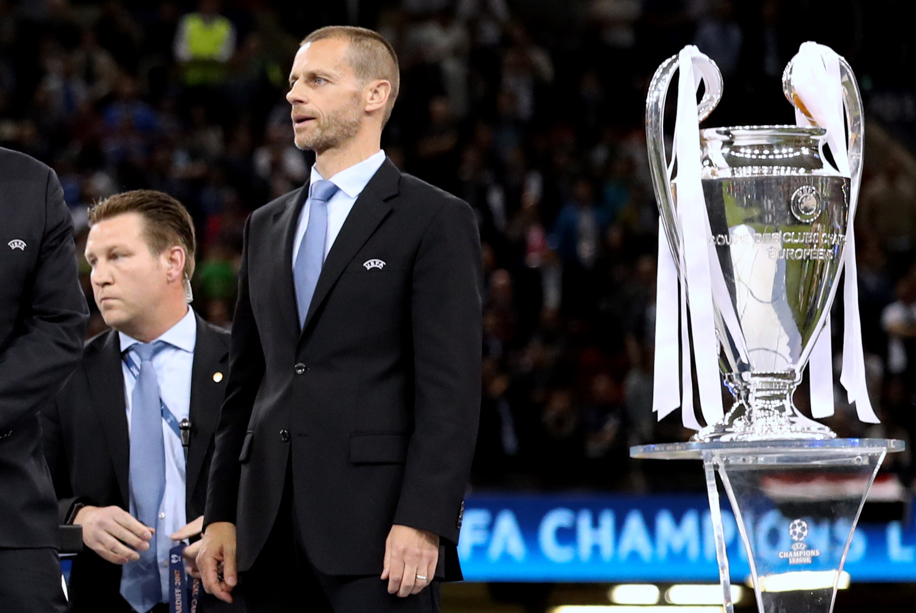 Prezydent UEFA straszy Belgów. "Ryzykują wykluczeniem z europejskich pucharów"
