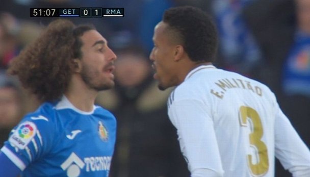 Rasistowski skandal podczas meczu Realu Madryt. Wychowanek FC Barcelony nazwał Édera Militão "je**ną małpą"