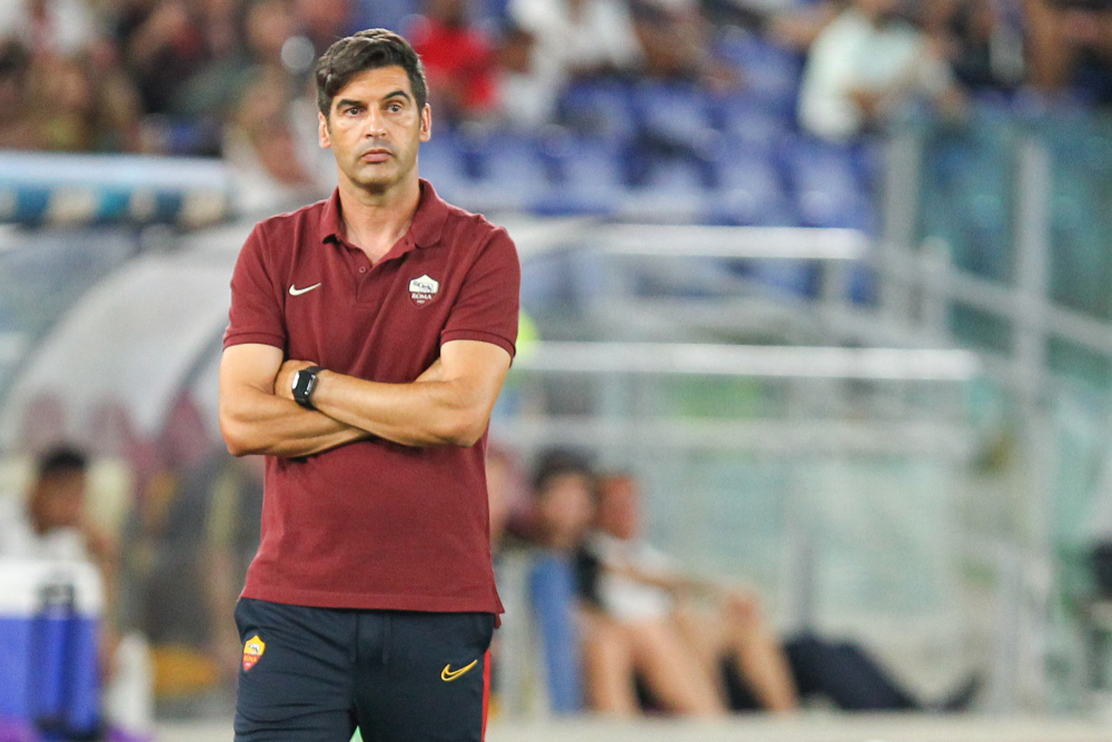 Paulo Fonseca: Drużyna zrobiła wiele dobrego, ale piłka nie chciała wpaść do bramki