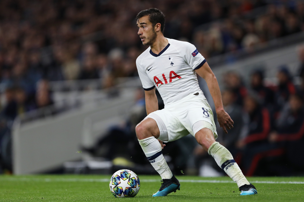 Manchester City i Manchester United chcą pomocnika Tottenhamu