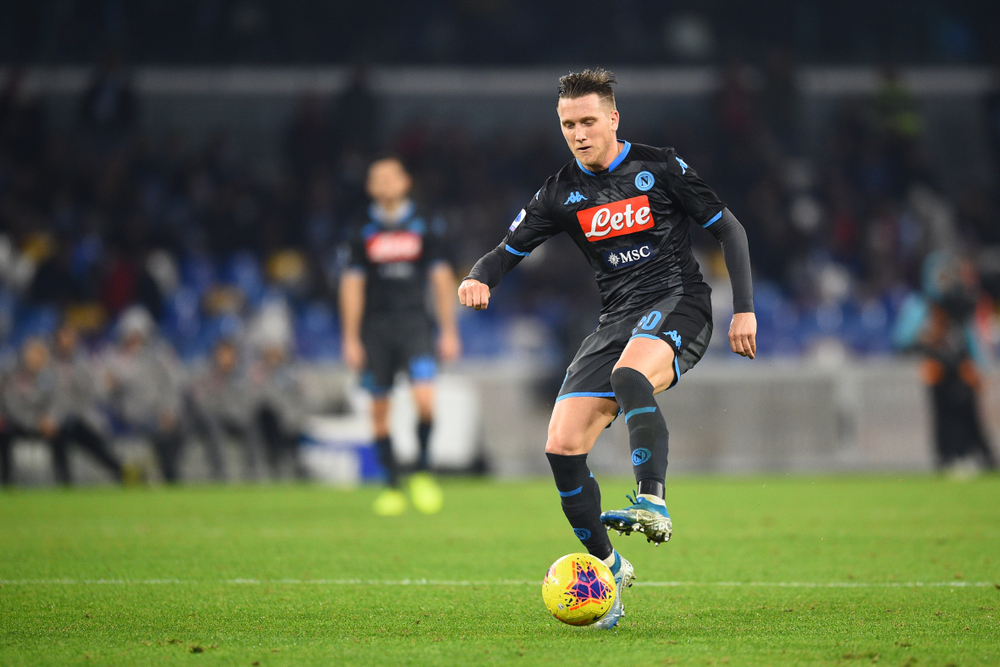 Napoli pokonało Juventus! Piotr Zieliński otworzył wynik meczu [RELACJA]