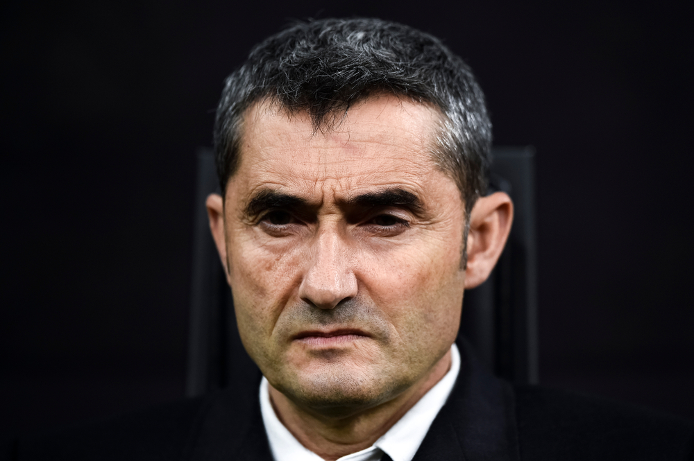 Ernesto Valverde obwiniany za remis w derbach. FC Barcelona wytypowała wymarzonego następcę
