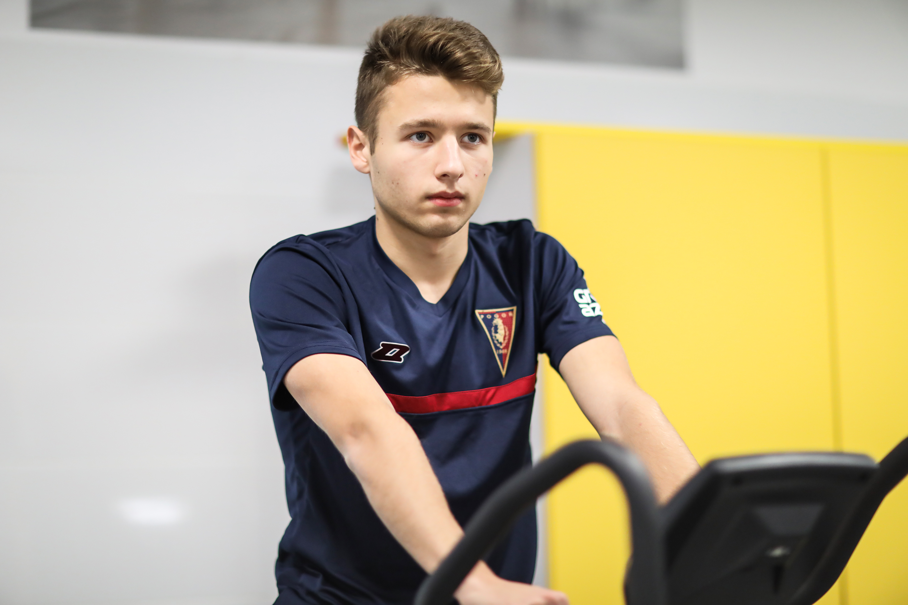 Młody talent od lipca w Pogoni Szczecin. Podpisał trzyletni kontrakt