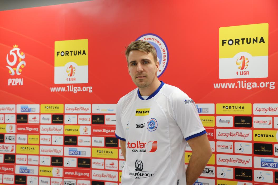 Były reprezentant Szwecji zagra w Fortuna 1 Lidze. Wzmocnił Wigry Suwałki