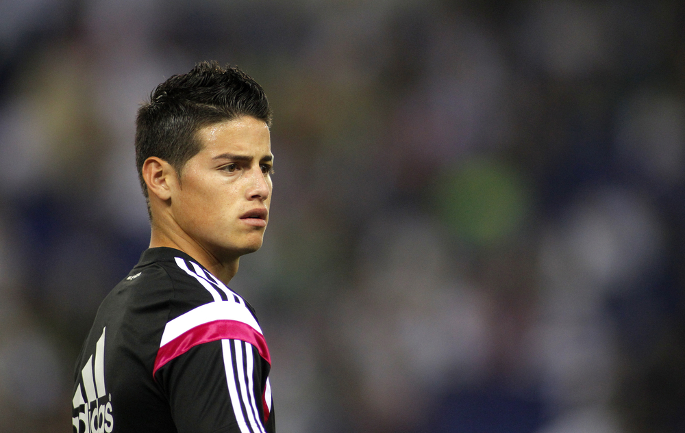 Media: Manchester United rozważa transfer Jamesa Rodrigueza